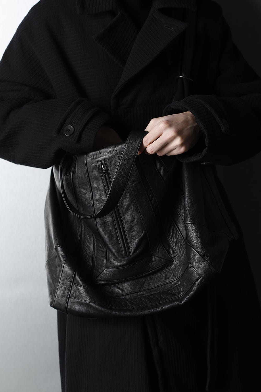 Multi Seamed bag ver.2