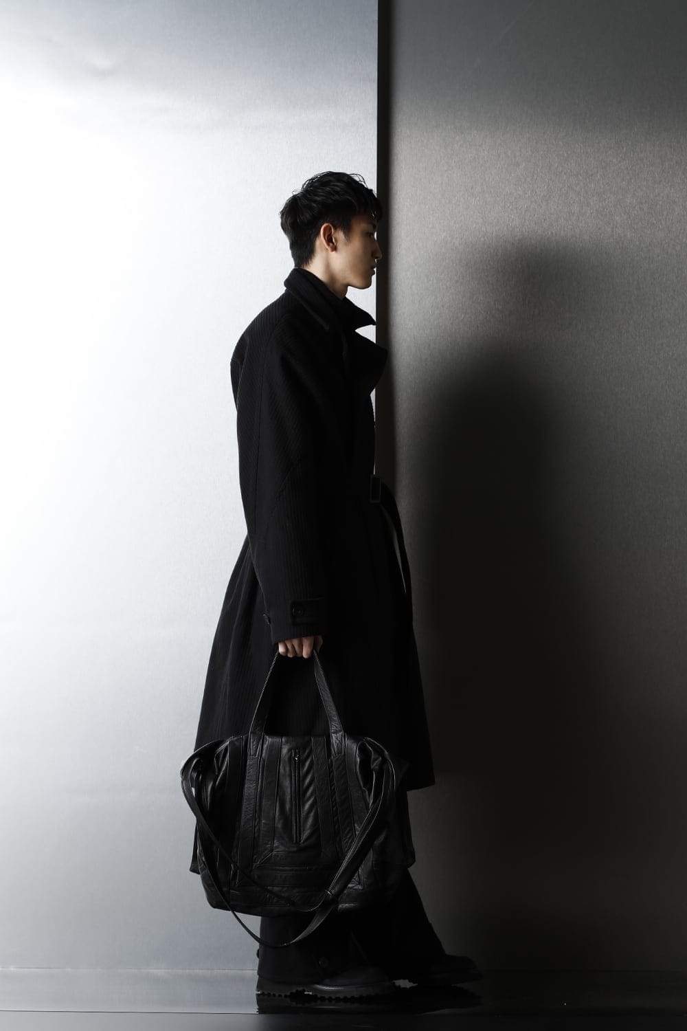 Multi Seamed bag ver.2