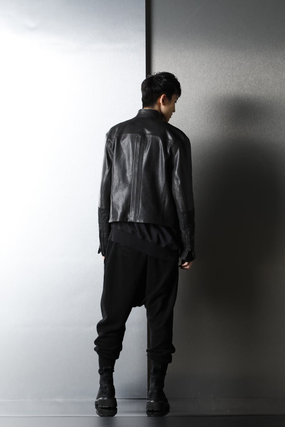 Lamb Skin Toggle Riders Jacket