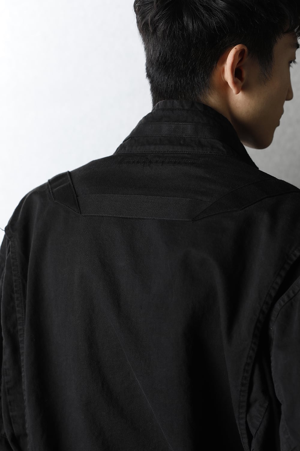 Multi Strap Blouson Black