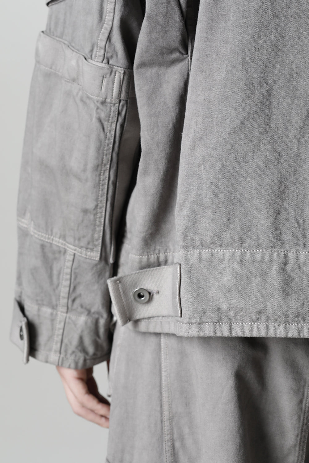 Multi Strap Blouson Gray