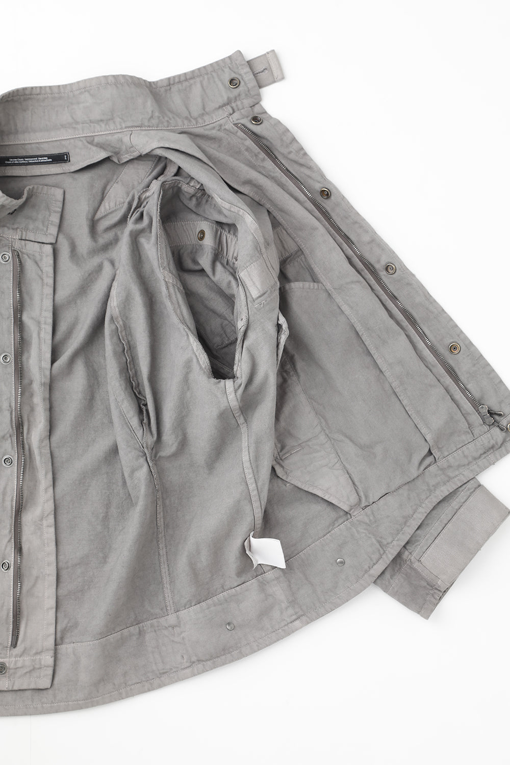 Multi Strap Blouson Gray