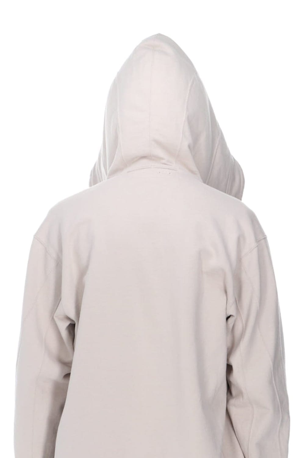 Sweat Front zip Hoodie Plaster