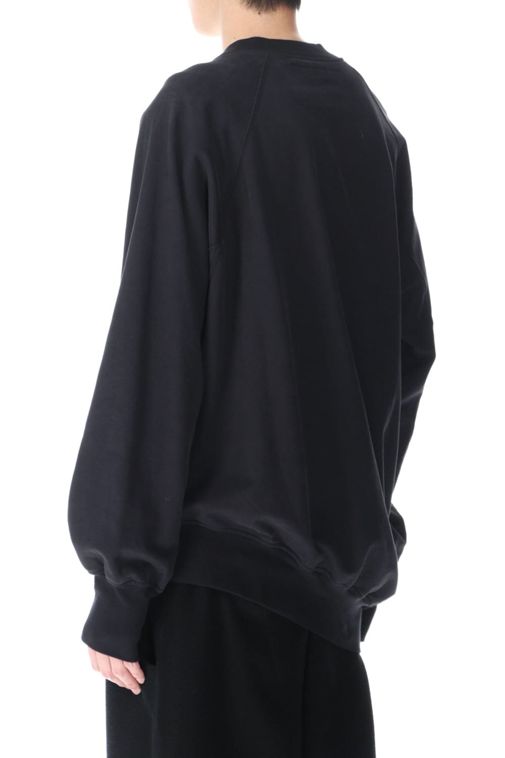 Print Sweatshirt Black