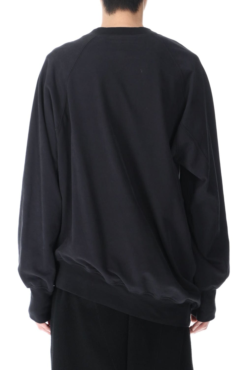 Print Sweatshirt Black