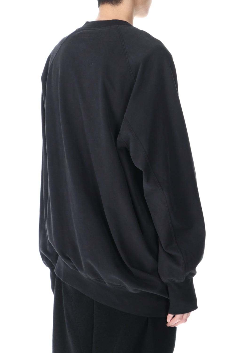 Print Sweatshirt Black