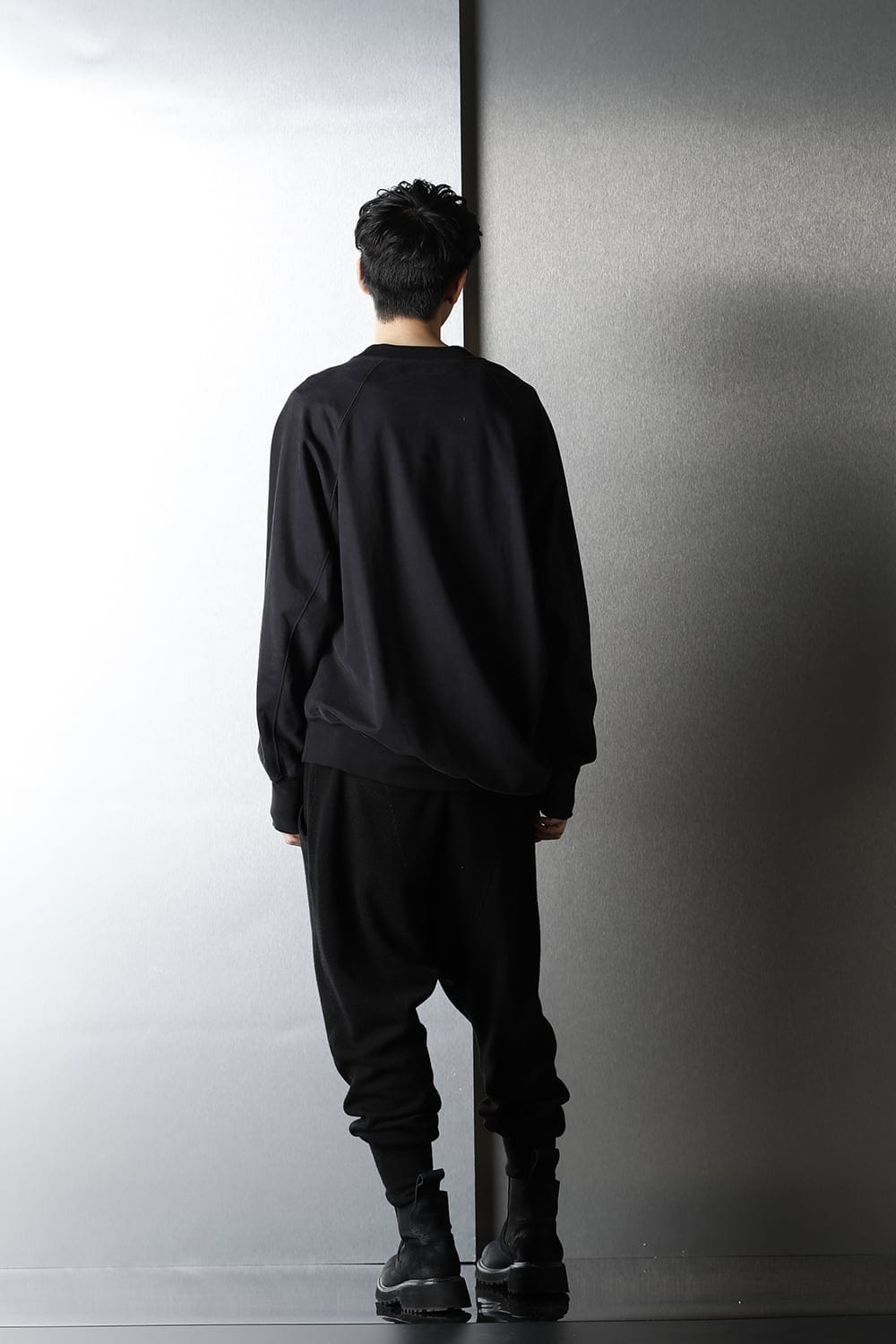 Print Sweatshirt Black