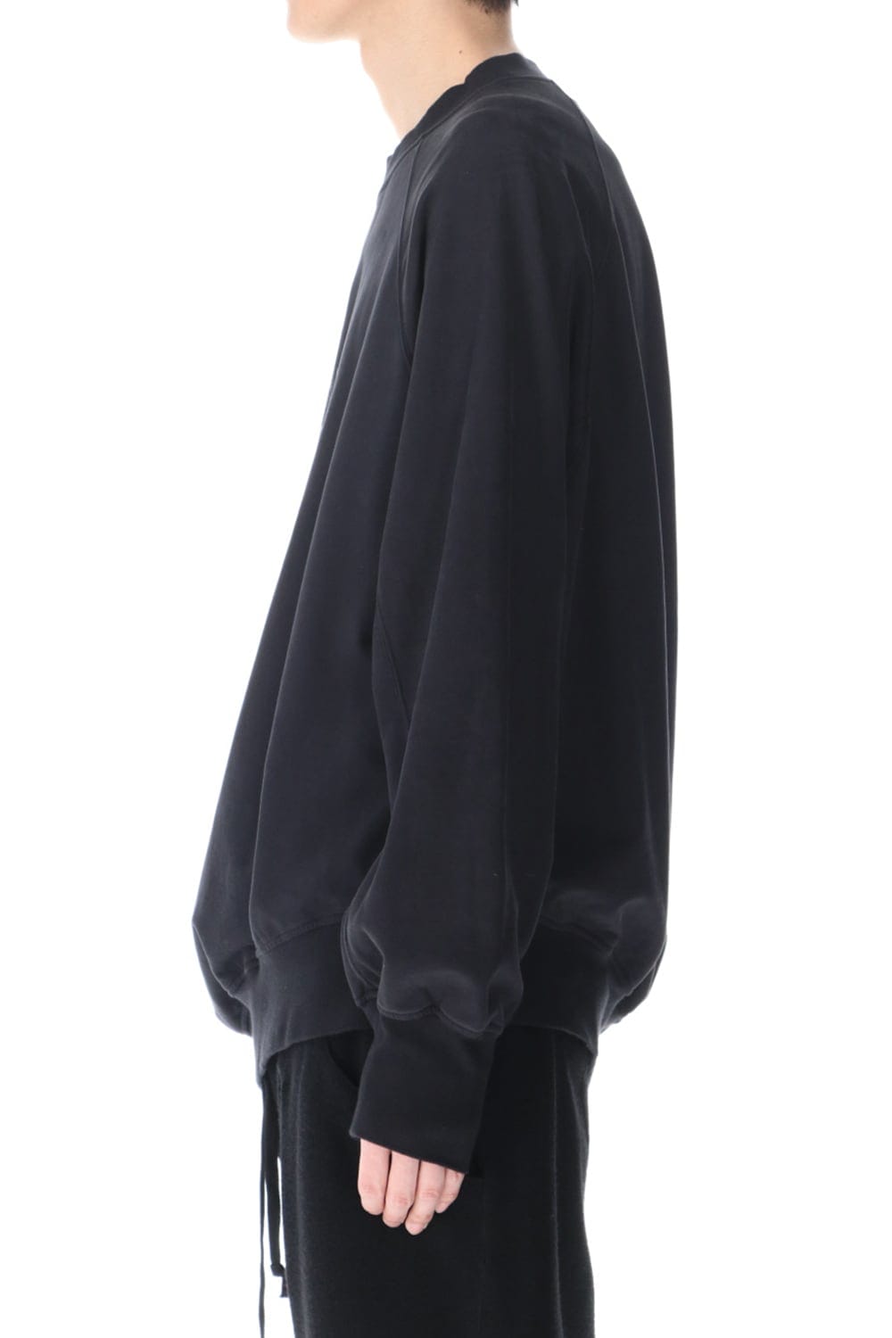 Print Sweatshirt Black