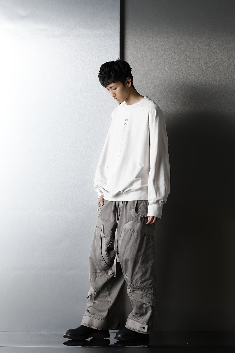 Print Sweatshirt Plaster