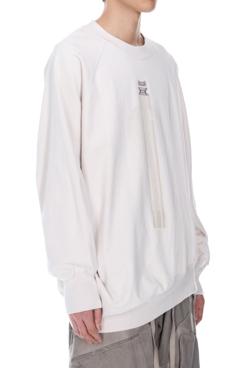 Print Sweatshirt Plaster