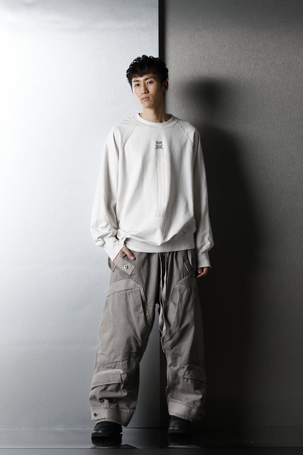 Print Sweatshirt Plaster