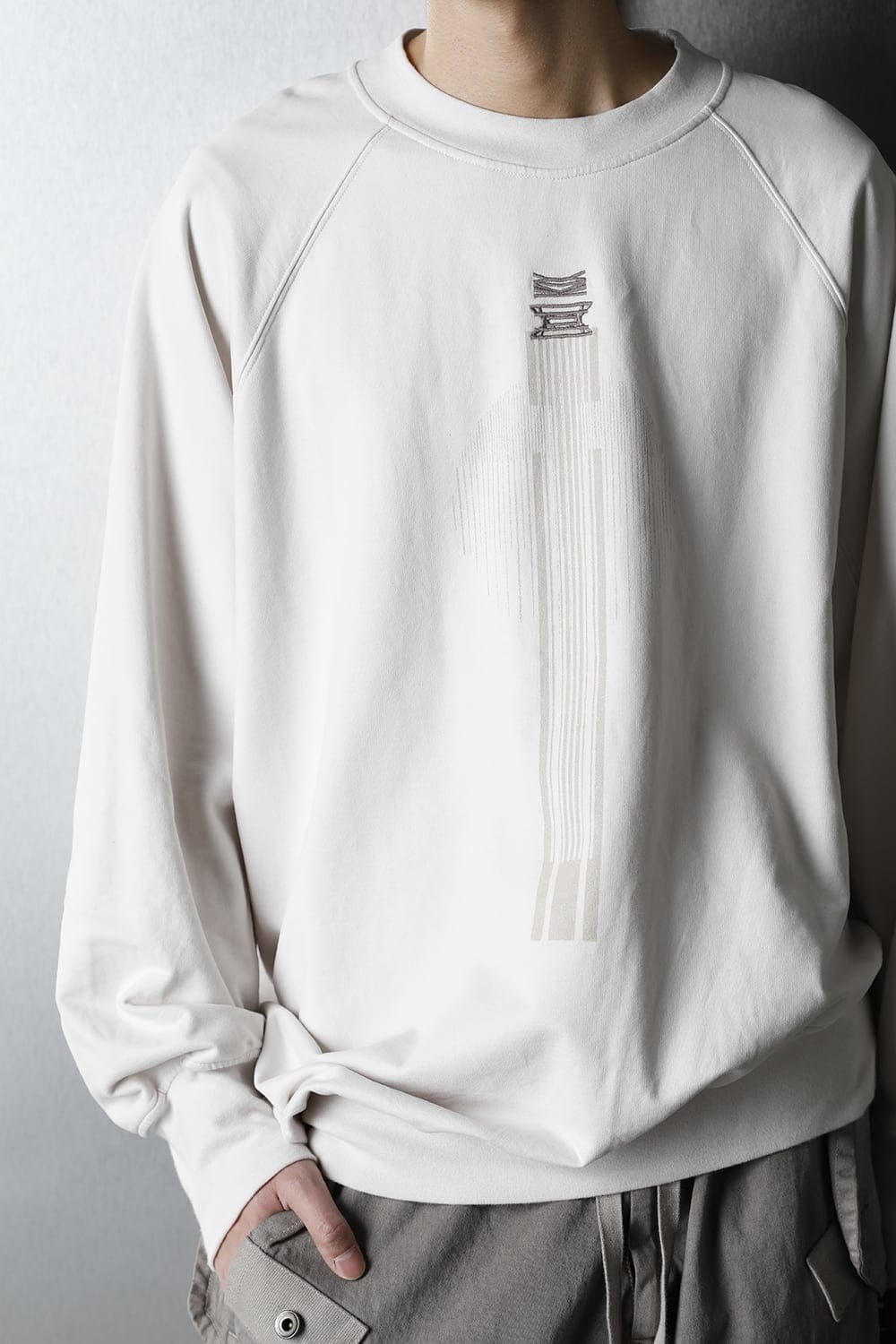 Print Sweatshirt Plaster