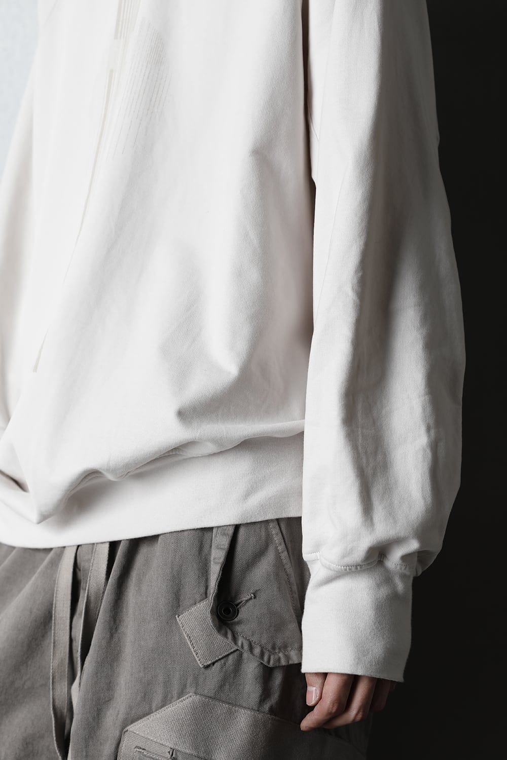 Print Sweatshirt Plaster