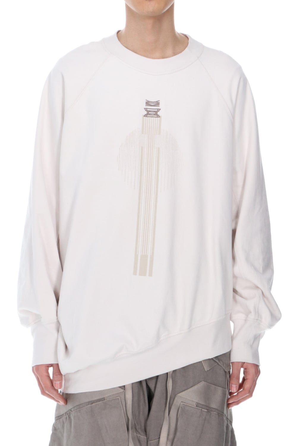 Print Sweatshirt Plaster