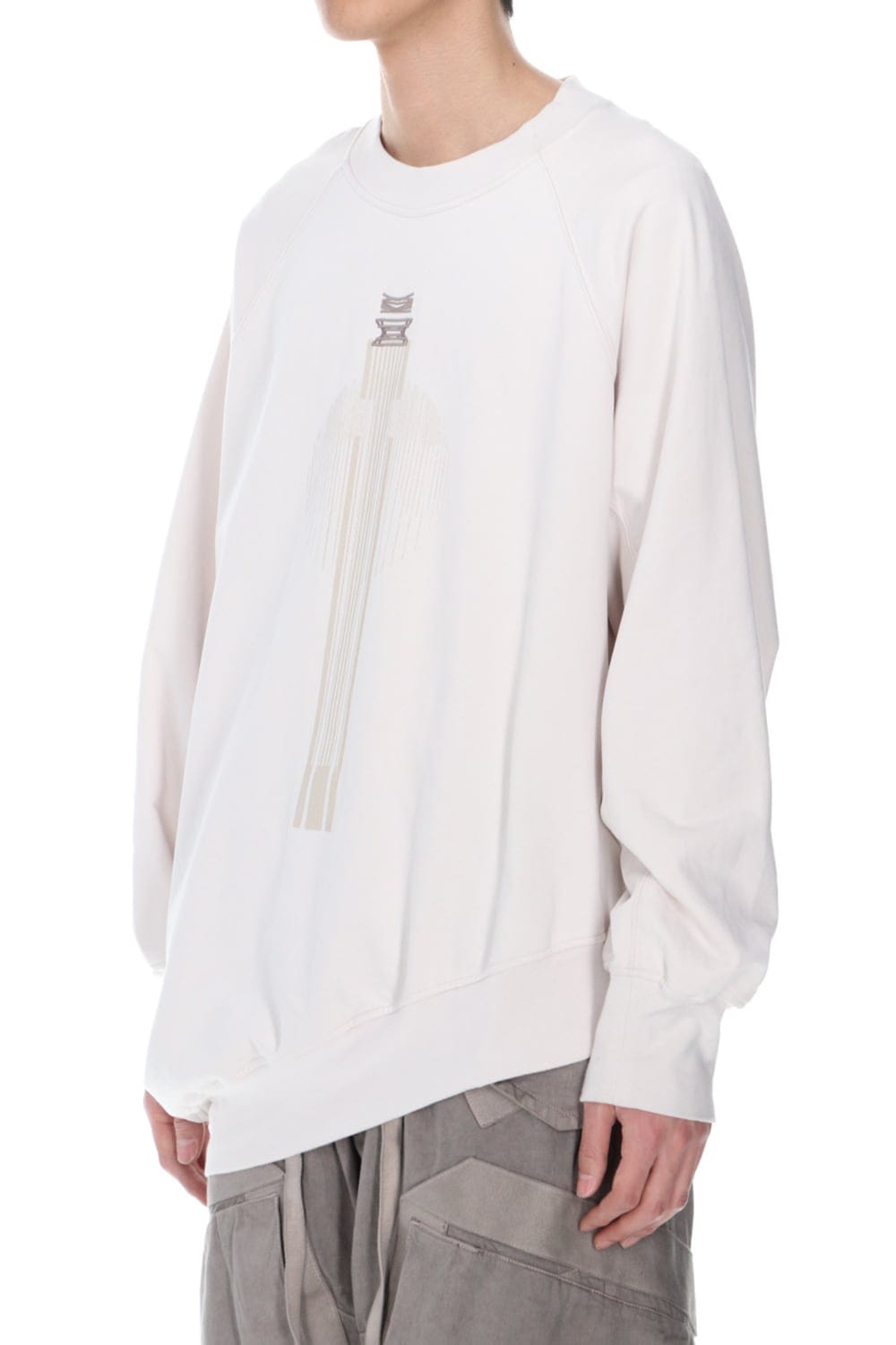 Print Sweatshirt Plaster