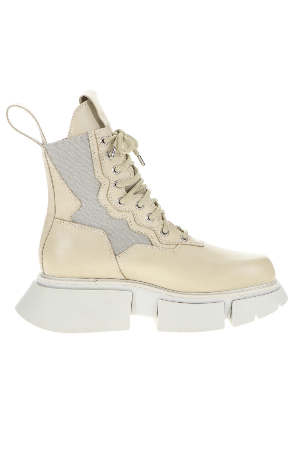 Side gore Military Sneakers Off