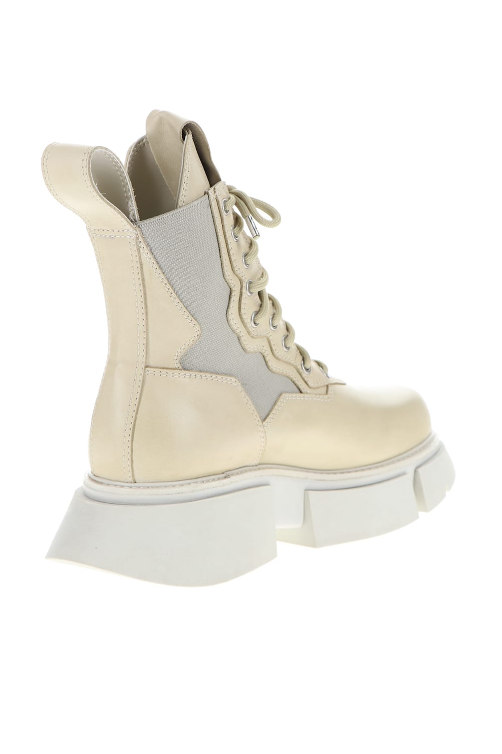 Side gore Military Sneakers Off