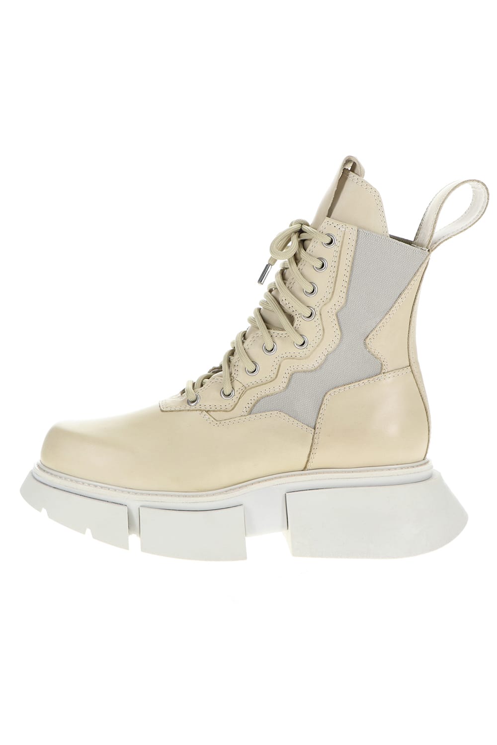 Side gore Military Sneakers Off