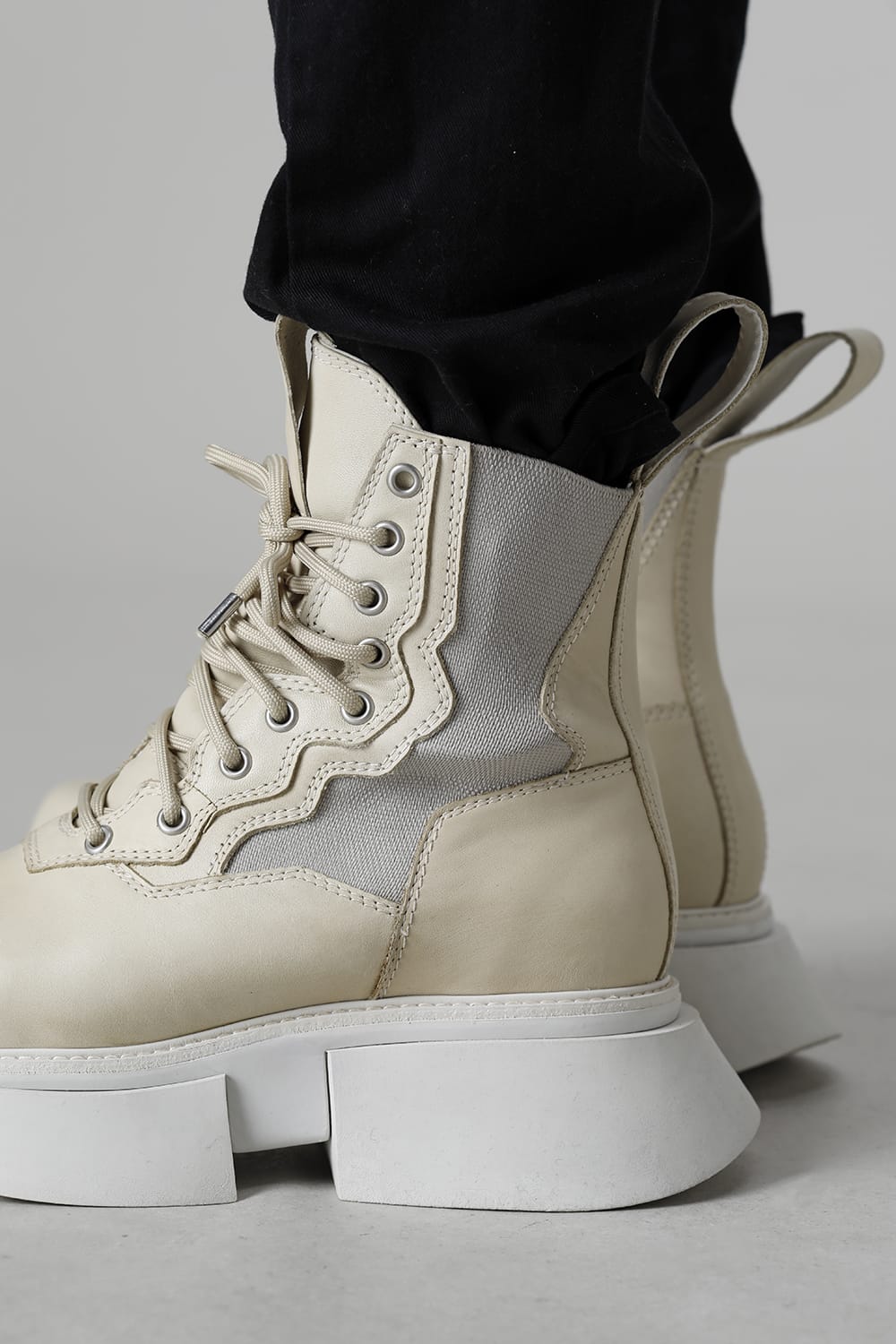 Side gore Military Sneakers Off