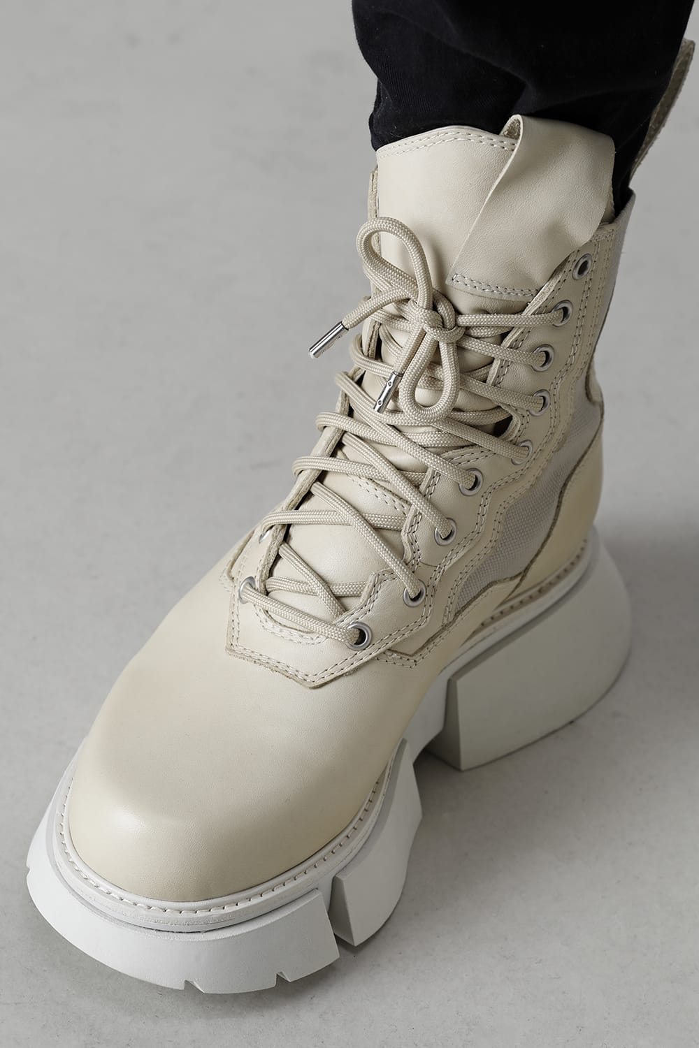 Side gore Military Sneakers Off