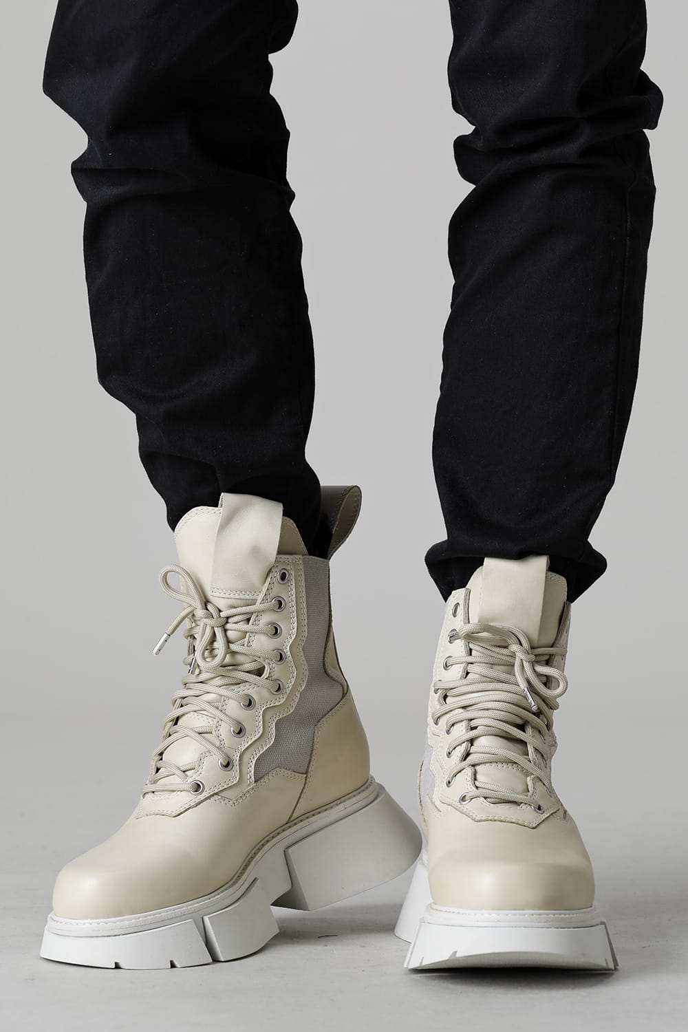 Side gore Military Sneakers Off