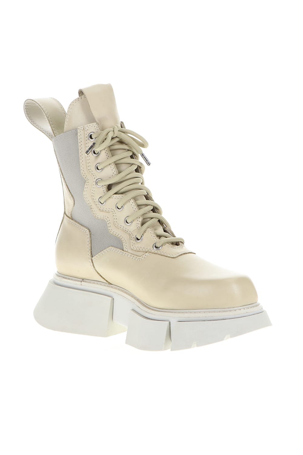 Side gore Military Sneakers Off