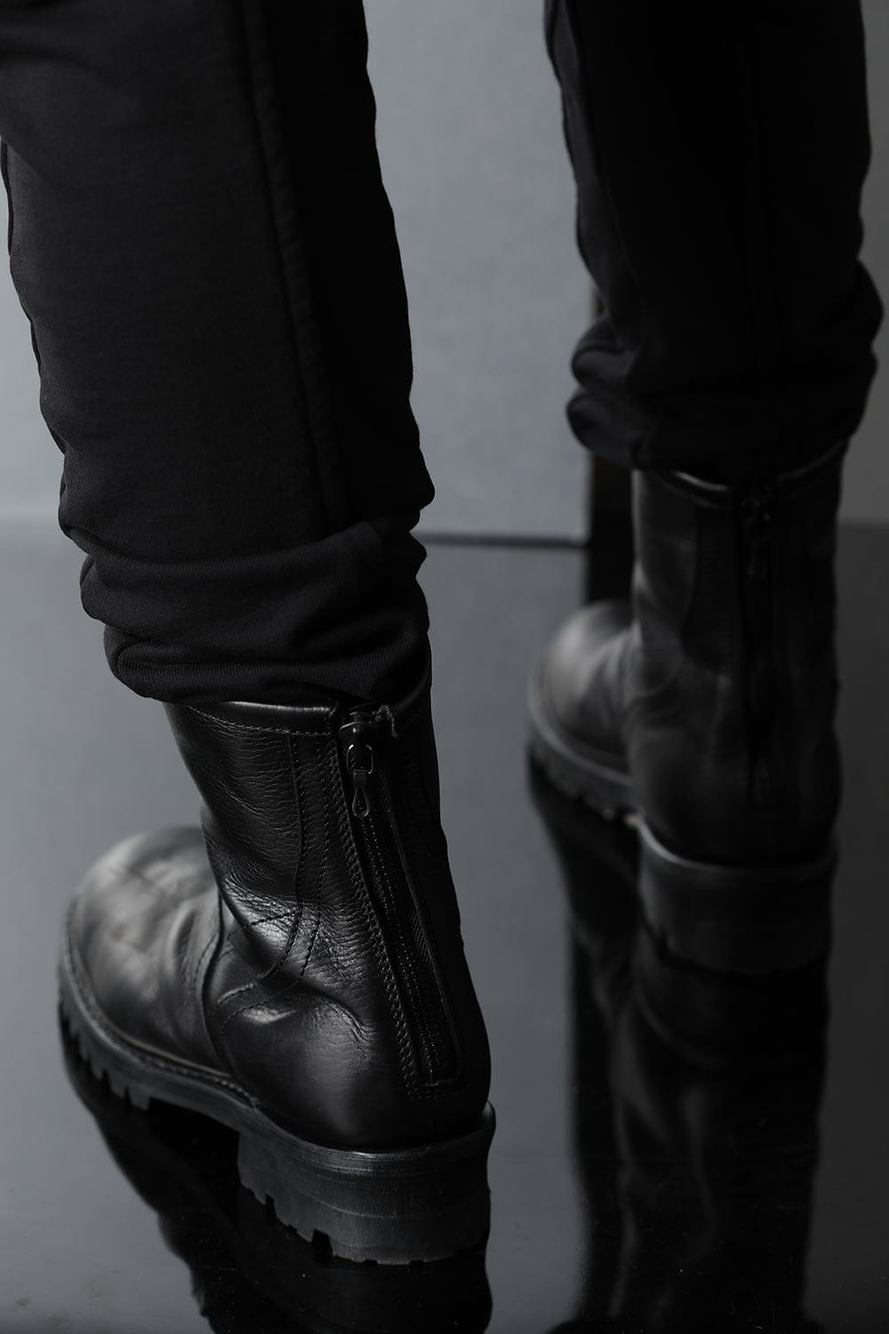 Engineer boot Black