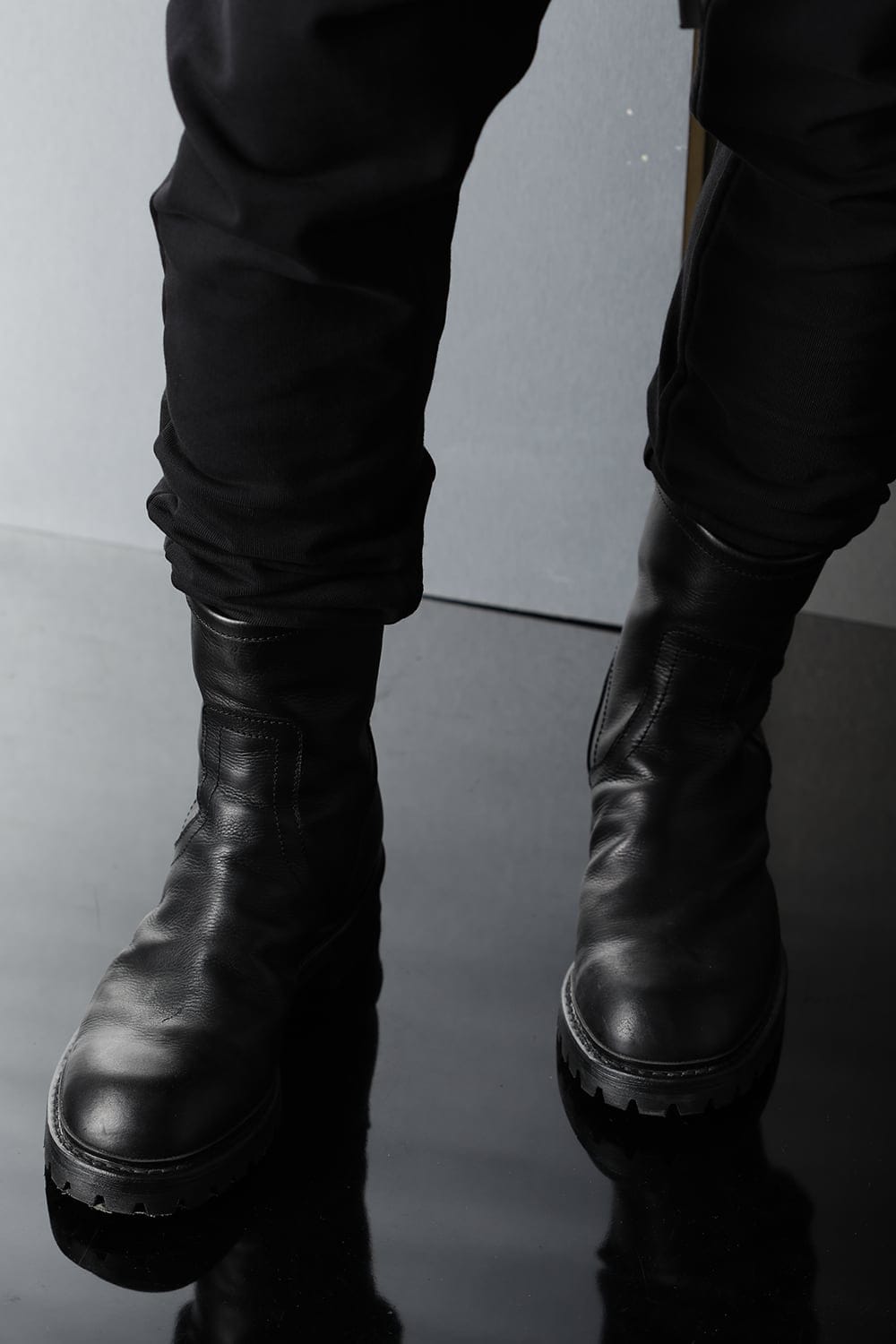Engineer boot Black