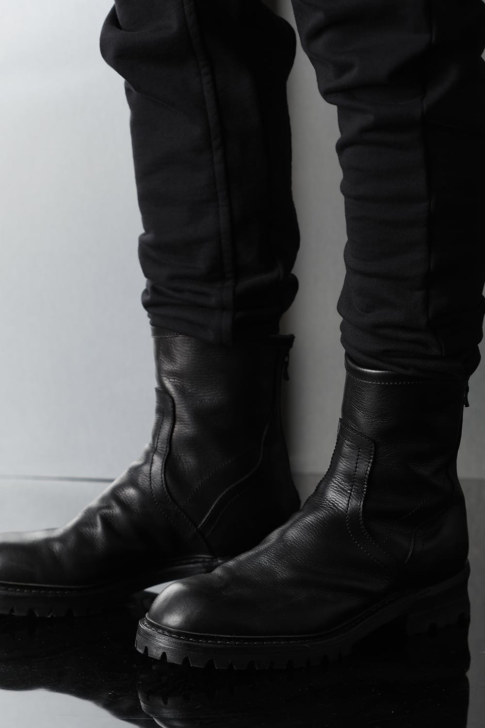 Engineer boot Black