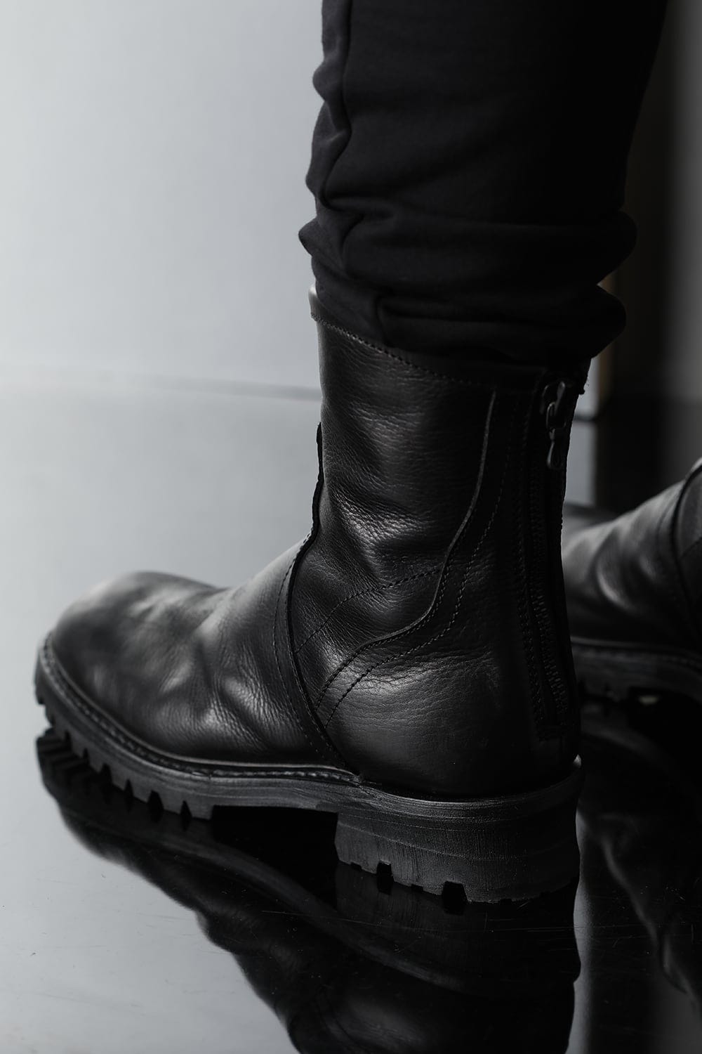 Engineer boot Black