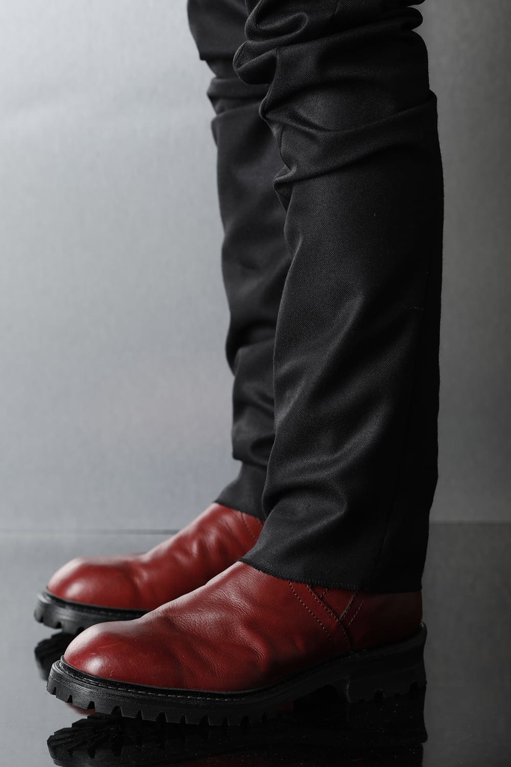 Engineer boot Red