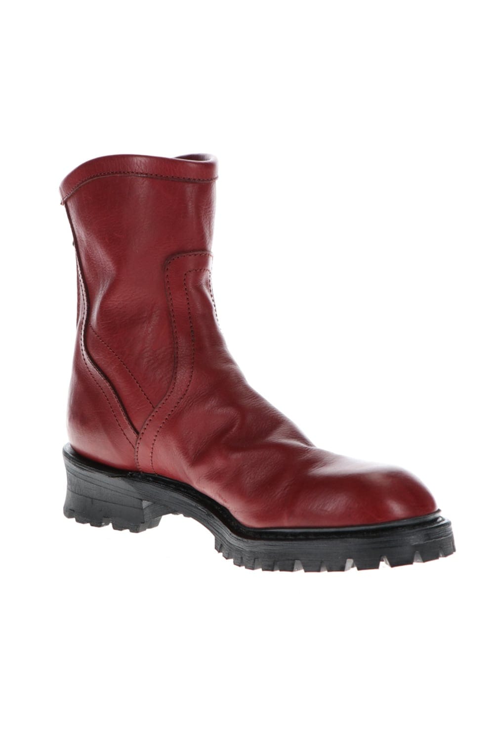 Engineer boot Red