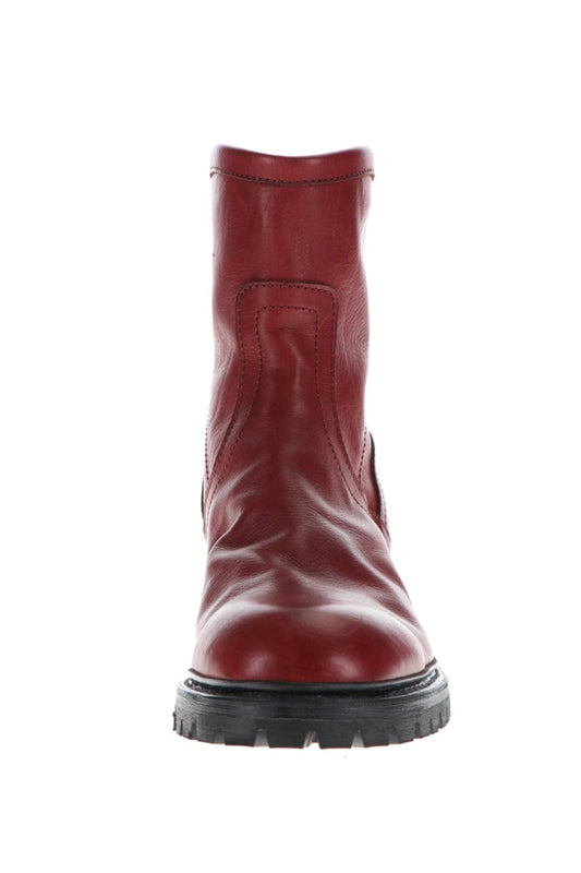 Engineer boot Red