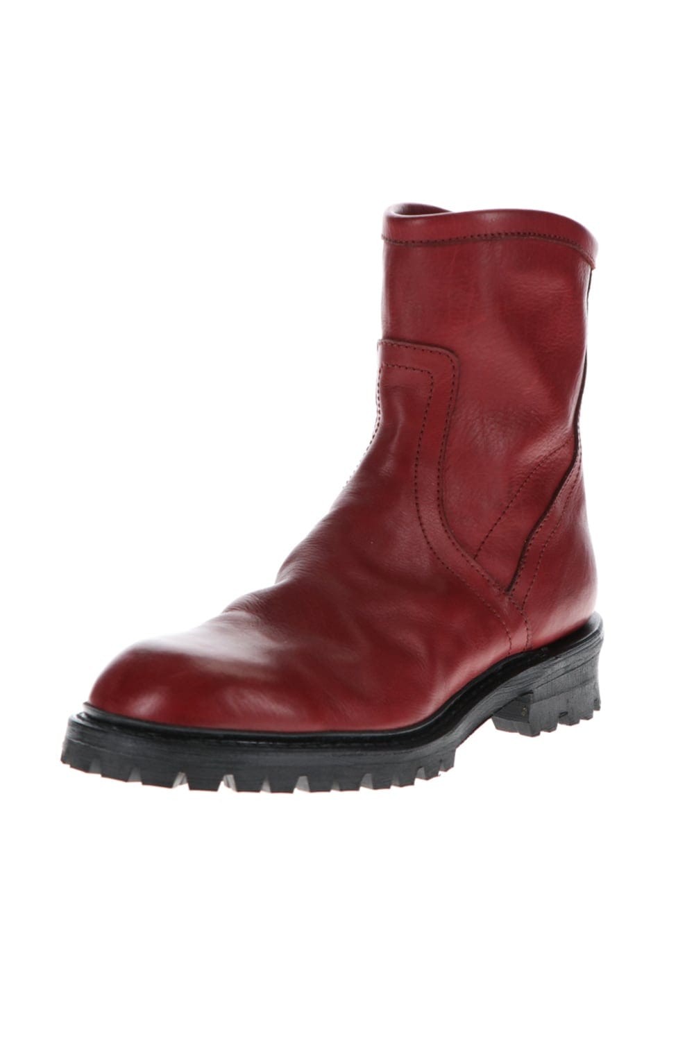Engineer boot Red