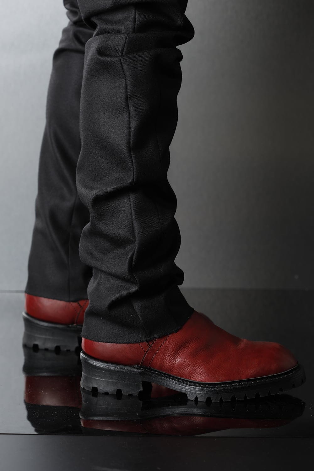 Engineer boot Red
