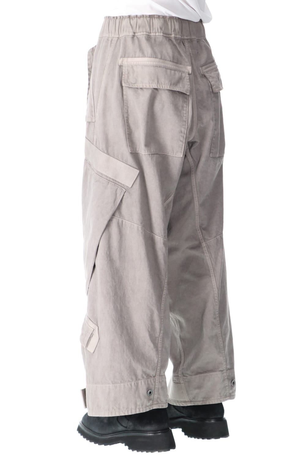 Multi strap Baggy pants Gray
