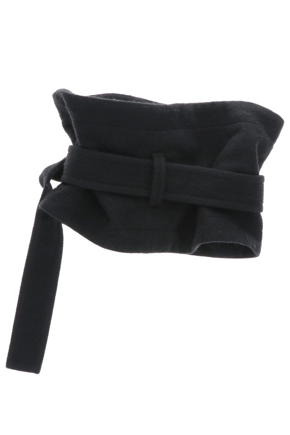 Strap Neck warmer Black