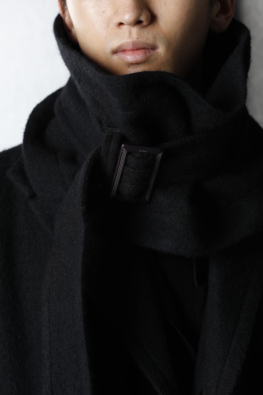 Strap Neck warmer Black