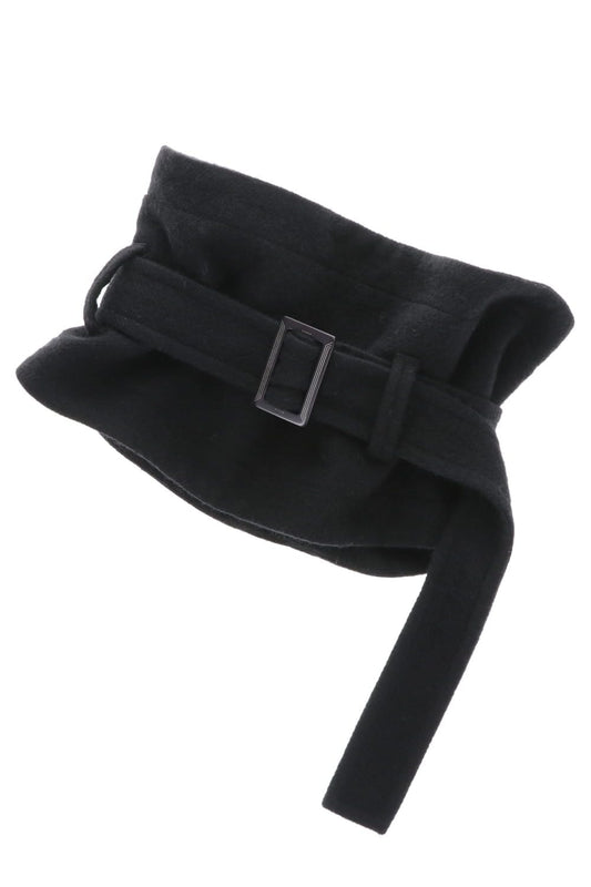 Strap Neck warmer Black