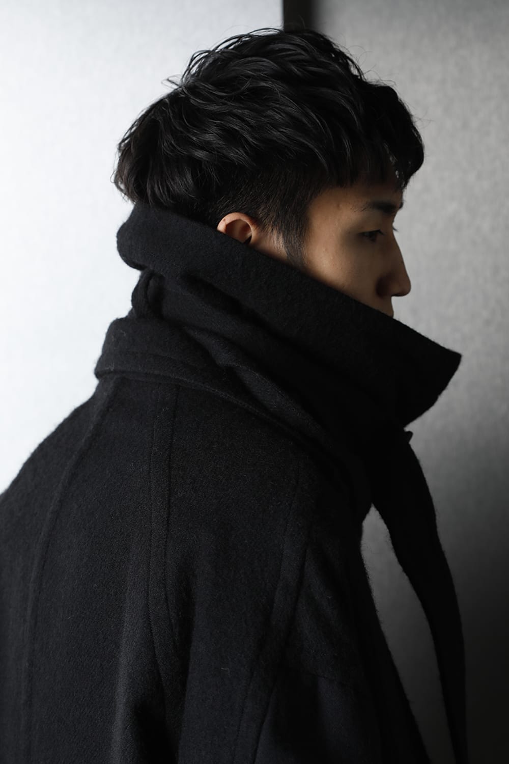 Strap Neck warmer Black