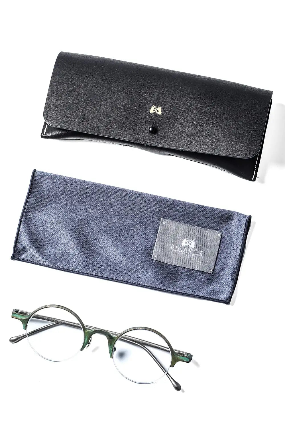 RG0131CU / ヴィンテージ ジェイド × クリア (ヴィンテージ パティーナ)