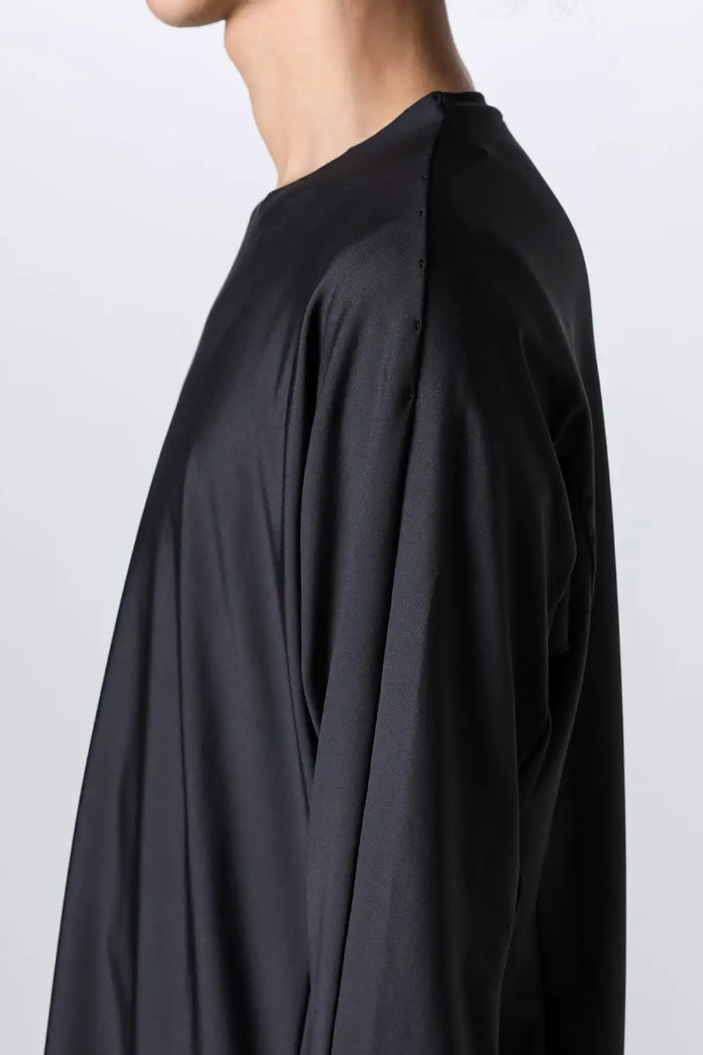 ロングスリーブ ハイブリット ヤーン ジャージー