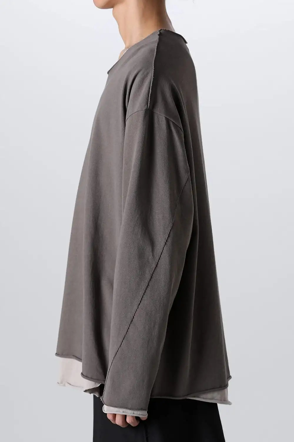 Layered Cutsew Deluxe Over Khaki / Beige