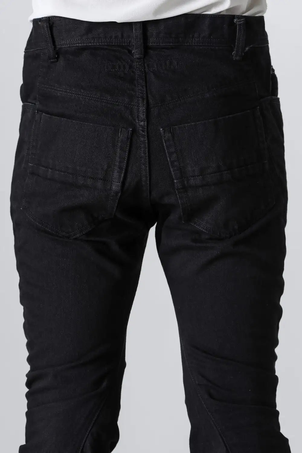 10oz Denim Twisted Slim Pants