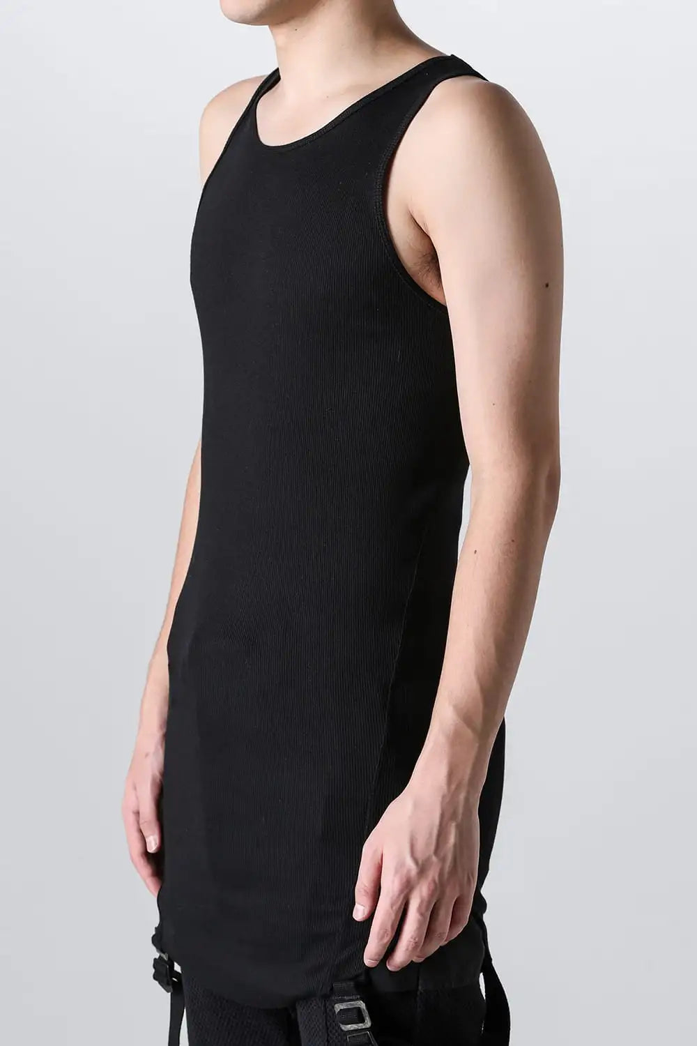 Cotton x Rayon Ribbed Tank Top