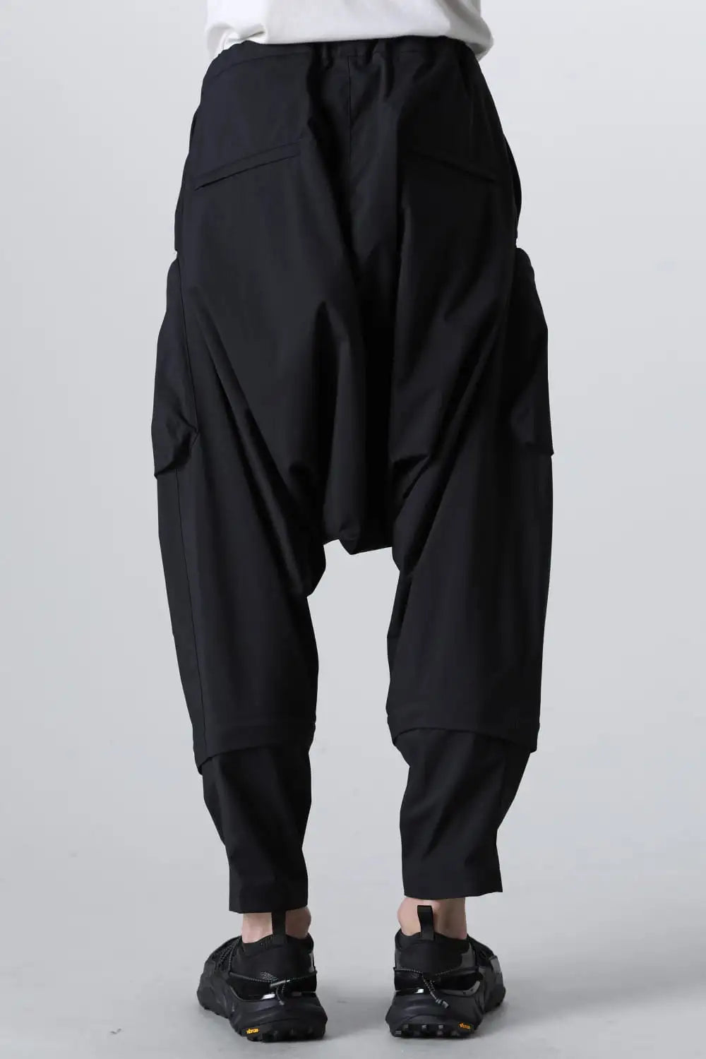 Ultrawide Cargo Trousers