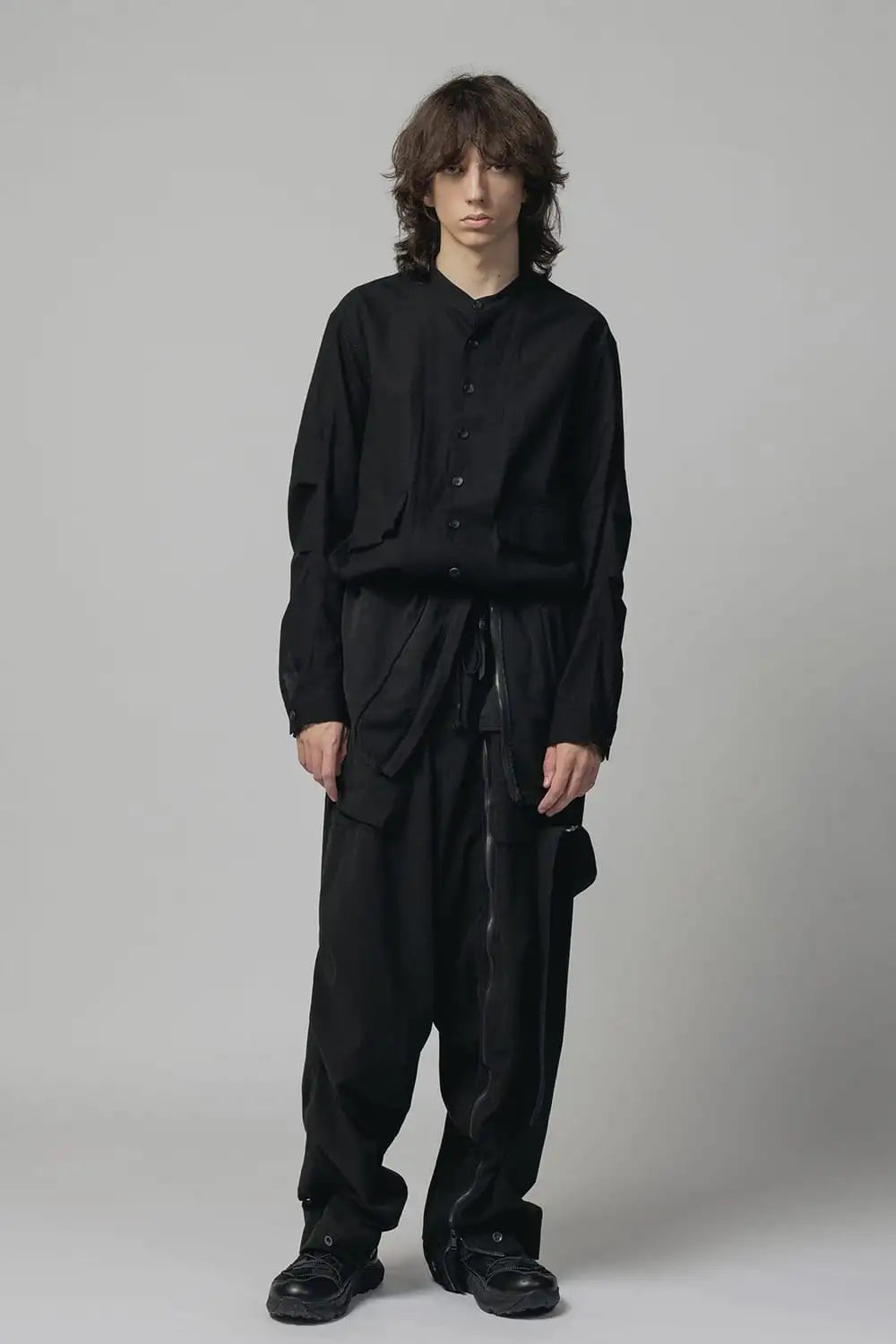 強撚ドライコットン オーバーオール