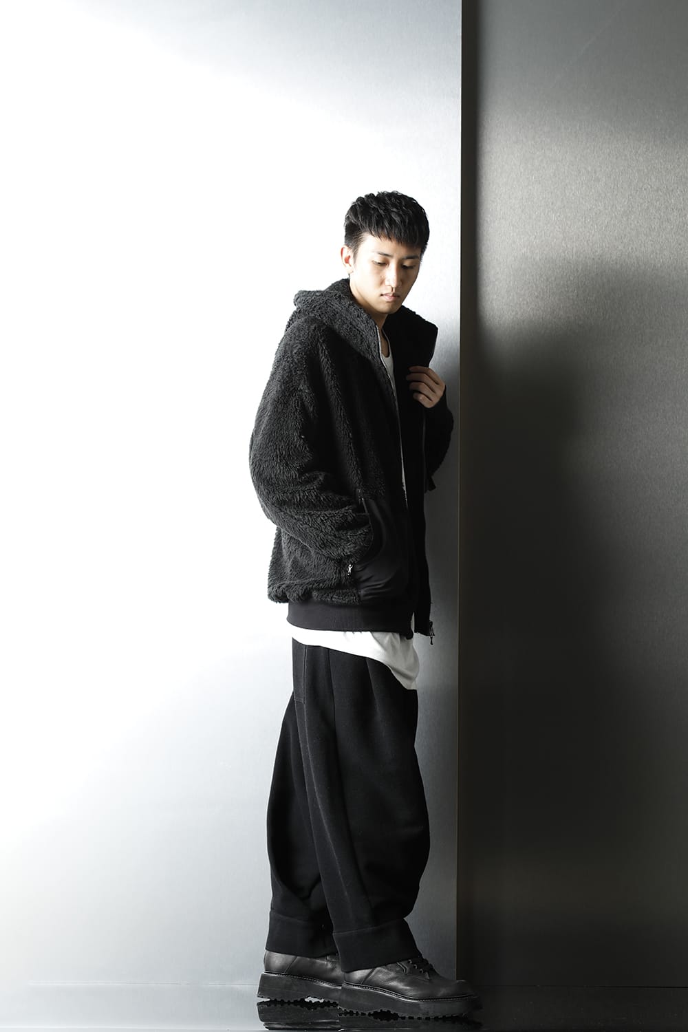 Heavy Boa Cargo parka