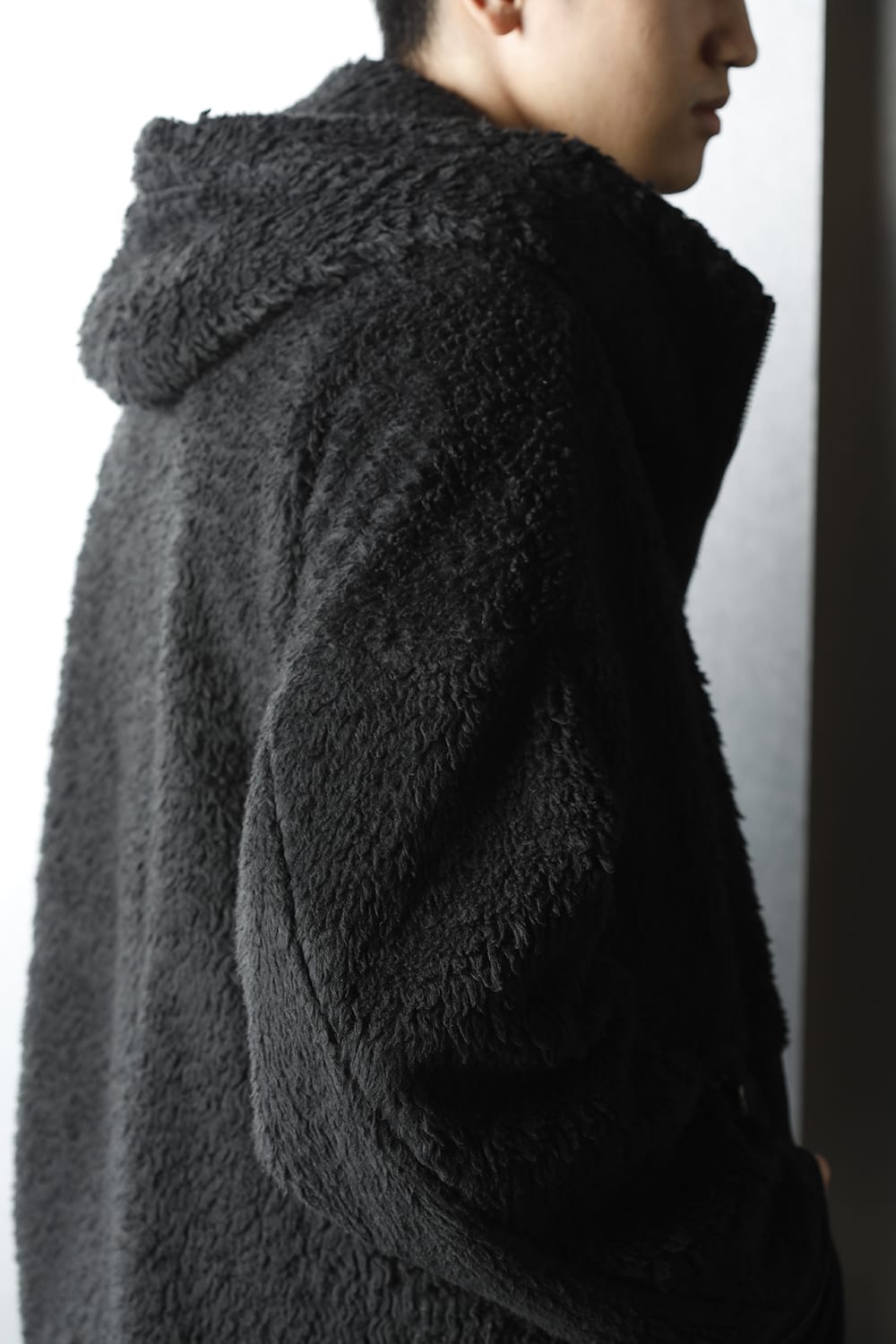 Heavy Boa Cargo parka