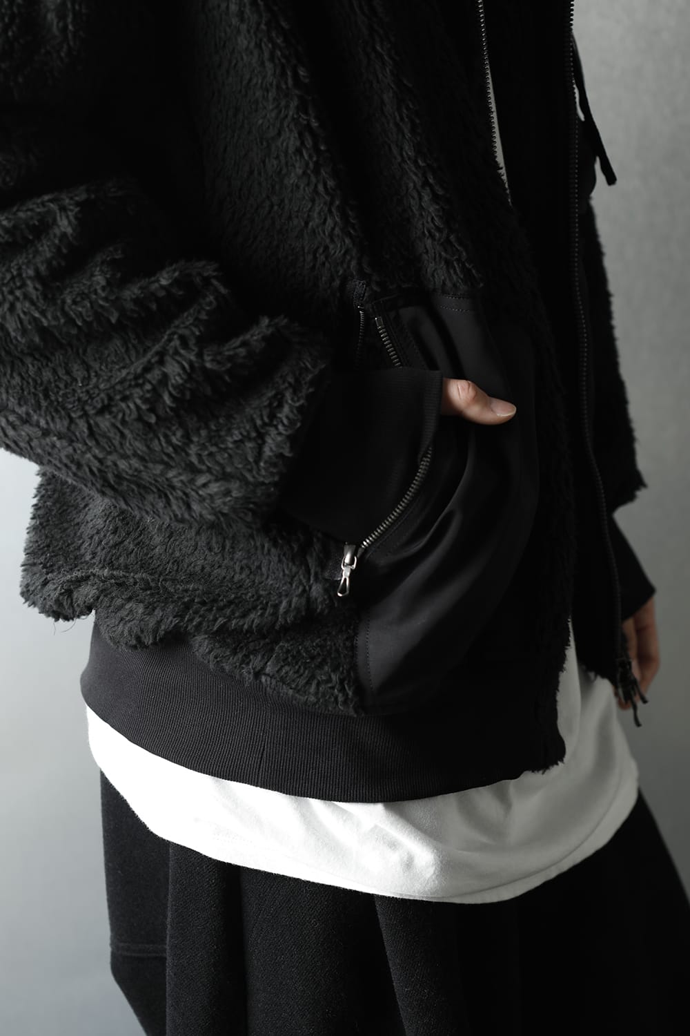 Heavy Boa Cargo parka